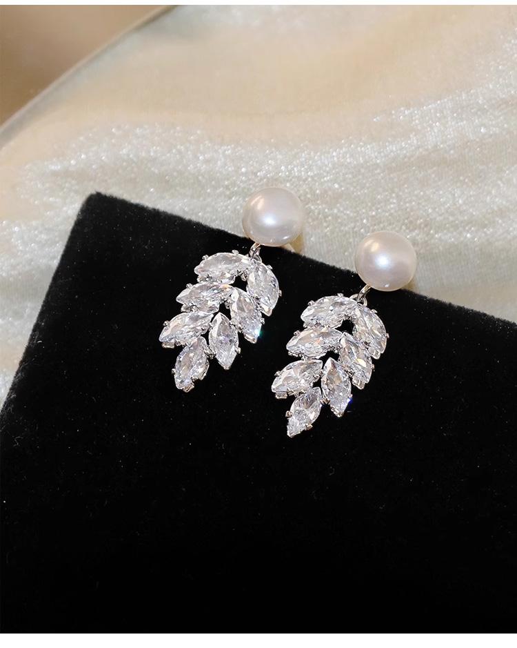 Tassel Leaf Earrings for Women