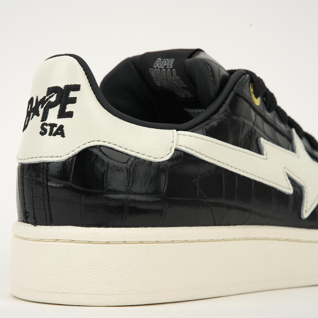 BAPE x adidas Campus Anni 2000 Mondiali Sneakers Unisex Nero Core-Black Bianco Sporco KJ8851