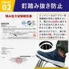 [SOARHOPE] Safety Shoes, Disaster Prevention Shoes, Men's Work Shoes, Lightweight, Resin Toe Cap, JSAA Class A, Nail Puncture Resistant, Breathable, 3