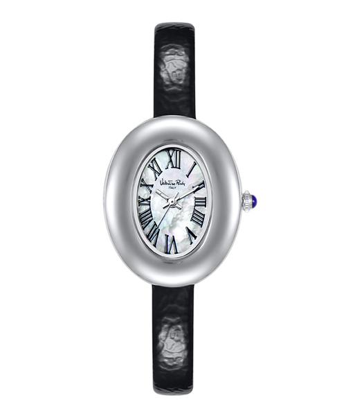 

[VALENTINO RUDY] VALENTINO RUDY Women s Leather Watch VR2596A-WTBK FREE