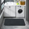 Set of 3 Bathroom Rugs Super Absorbent Nonslip Foot Mats European Shower Mat