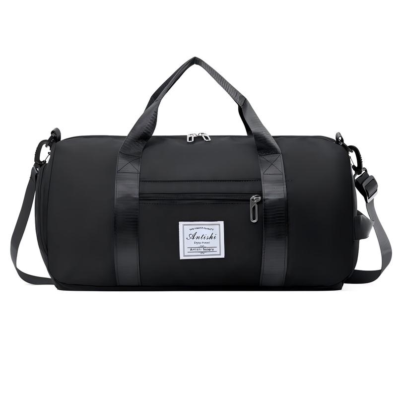 Travel Gym Bag with Dry Wet Separation