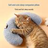 Memory Foam Neck Protection Pillow for Cats and Small Dogs