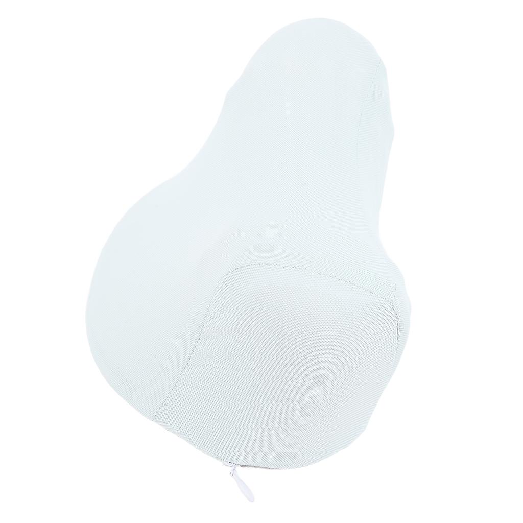 Oreiller Cervical Mousse à Mémoire Antidérapant Doux pour Dormir Oreiller de Soutien Cervical pour Usage Domestique