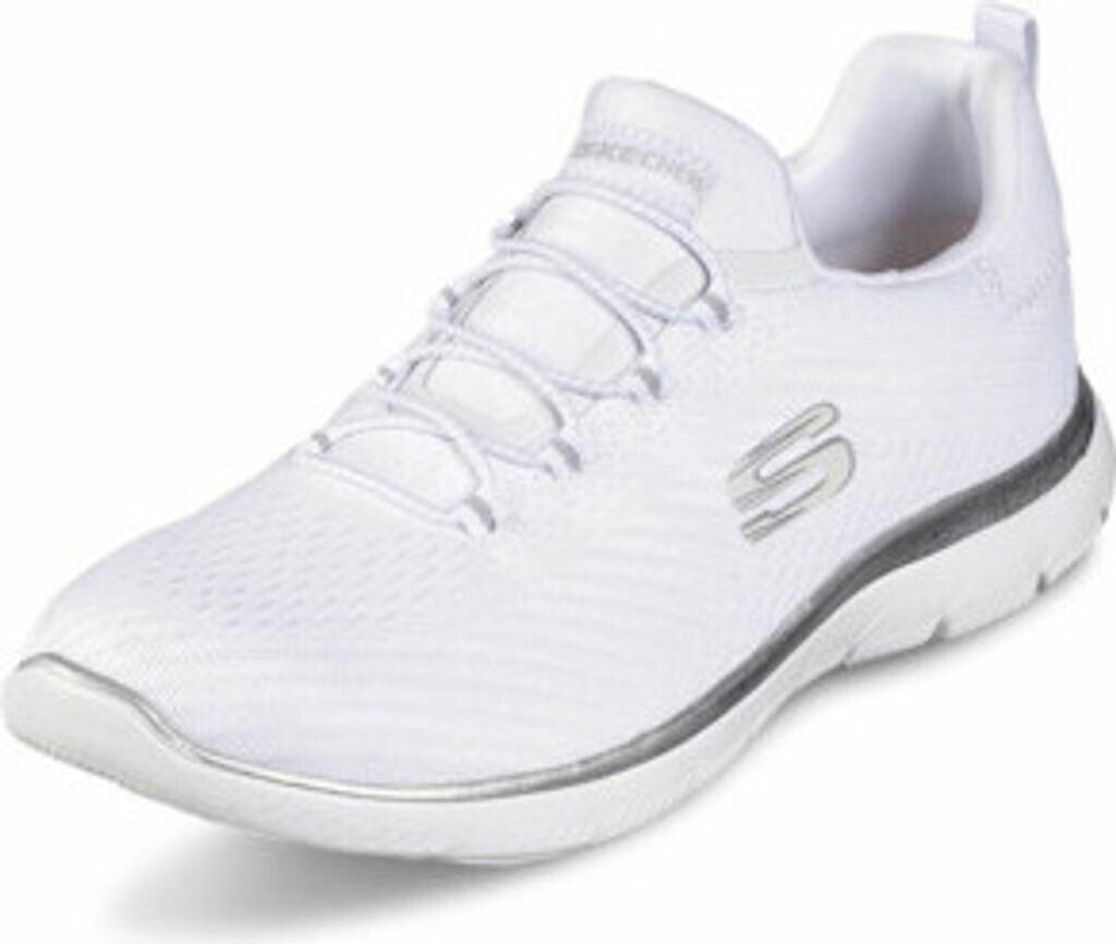 Кроссовки Skechers Summits - Fast Attraction белые