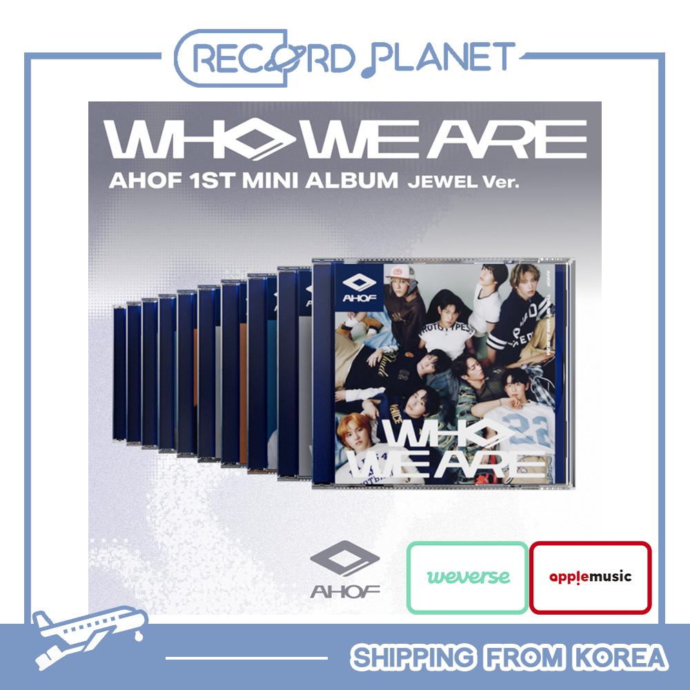 

[Pre-order] AHOF - [WHO WE ARE] (JEWEL Ver.) [POB] Random 1 (No Benefit)