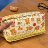 Rilakkuma Korean-Style Large Capacity Cute Pencil Case for Female Students