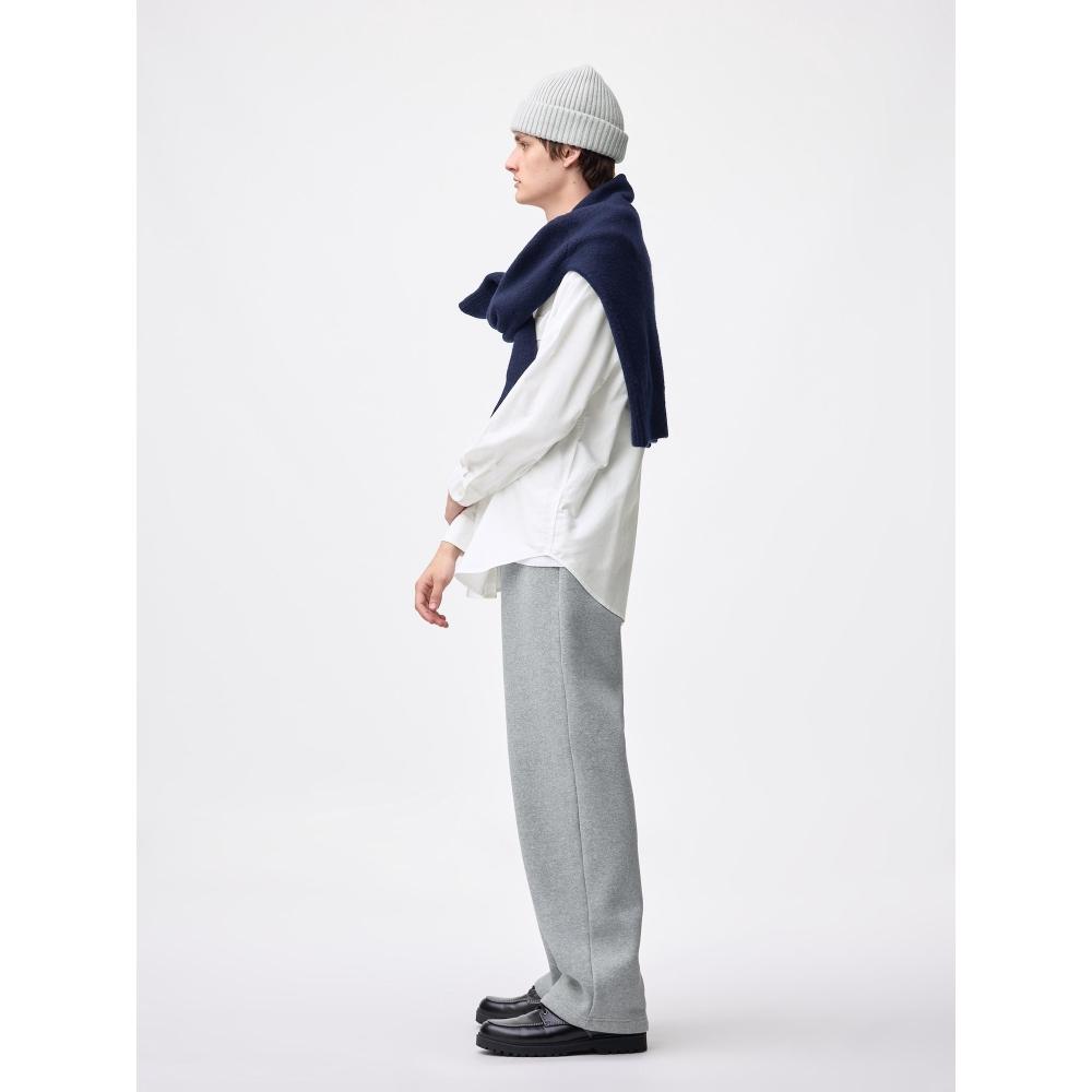 Gu By Uniqlo Heavyweight Sweat Wide Straight Pants  77.0 81.0cm 