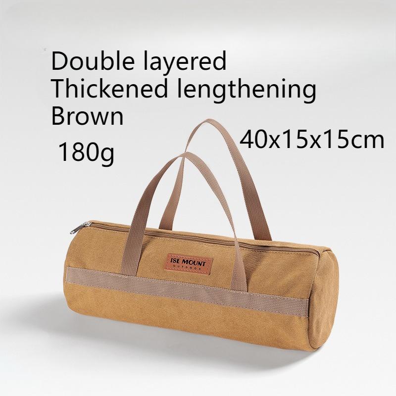 BEPAN Outdoor Camping Accessories Storage Nail Bag Waterproof Tent Rope Portable Carry Handle Camping Gear Pouch Hiking Picnic Travel