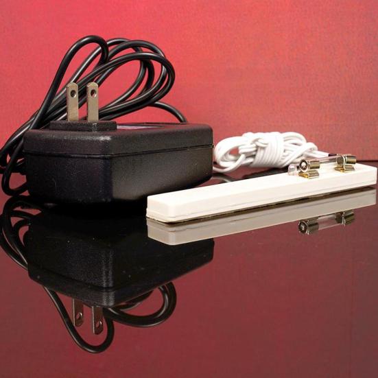 1/12 Dollhouse 6Way Socket Converter Accessory for 12V Miniature Lighting Lamp