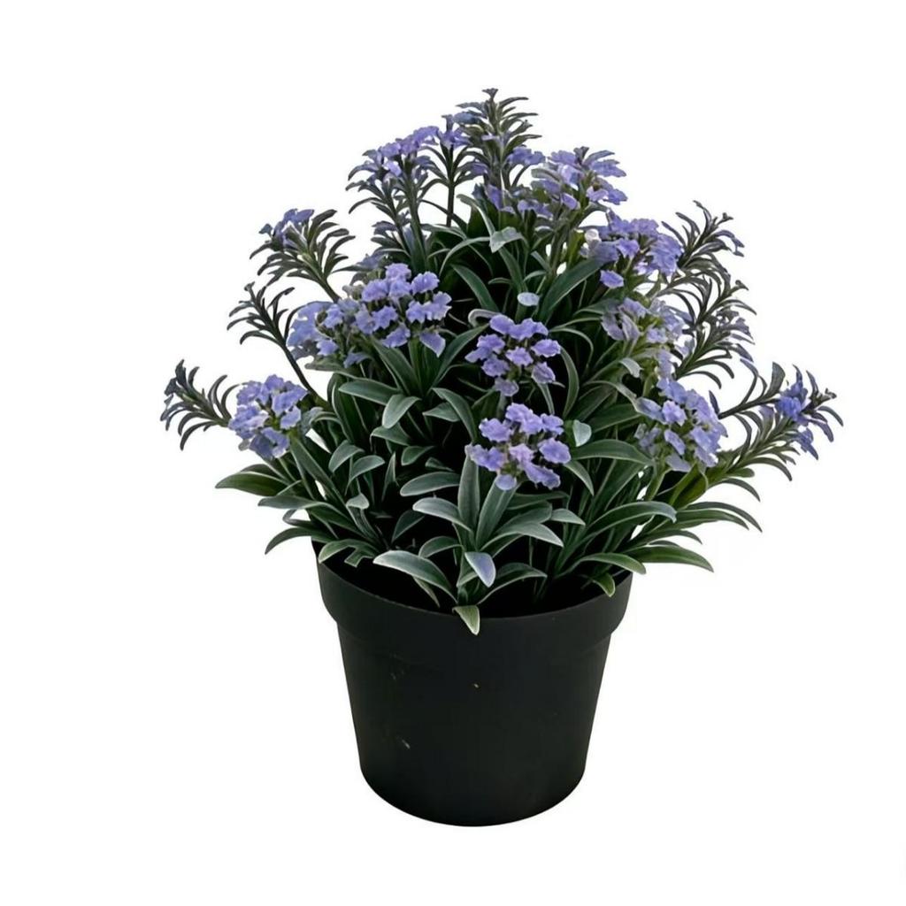 Green Plants Window Bonsai - Artificial Potted Indoor Decor