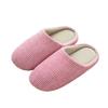 Unisex Japanese-Style Soft Cloth Slippers for Indoor Wooden Floors, Silent, Non-Slip, Large Size, Perfect for Spring and Autumn.