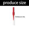 Copper Tip None Destructive Test Probe Needle For Automotive Maintenance & Electrical Diagnostics Without Damaging Wire