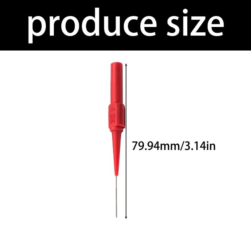 Copper Tip None Destructive Test Probe Needle For Automotive Maintenance & Electrical Diagnostics Without Damaging Wire