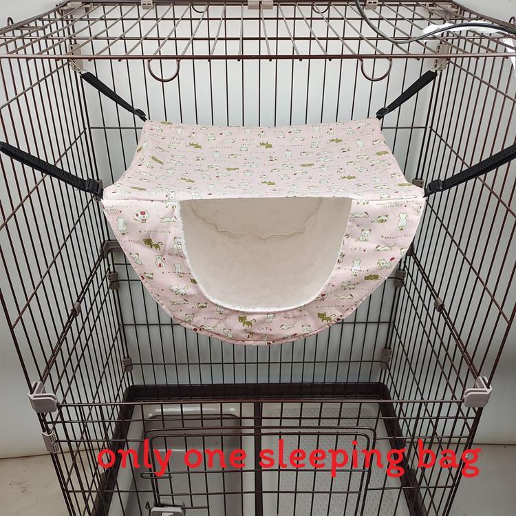 Pet Sleeping Bed With Fabric Material For Cats In Home And Apartment