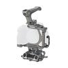 TILTA Half Camera Cage Pro Kit for Sony A7R Compact NATO Top LWS Base Plate Adapter Type 15mm LWS Base 18mm NATO Rail Gray V, Handle, III, Plate,