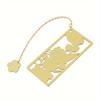 1pc New Cute Kt cat Hollow Metal Bookmarks to Fans of the Collection of Souvenir Gifts
