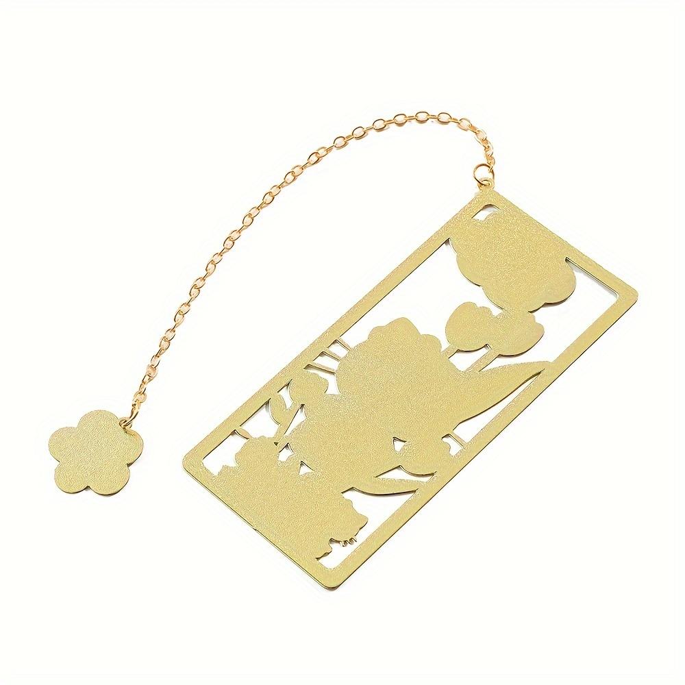 1pc New Cute Kt cat Hollow Metal Bookmarks to Fans of the Collection of Souvenir Gifts