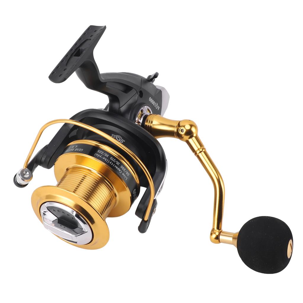 Spinning Fishing Reel 4.9 1 Gear Ratio Smooth Operation Versatile Freshwater Fishing Reel for Camping Outdoor