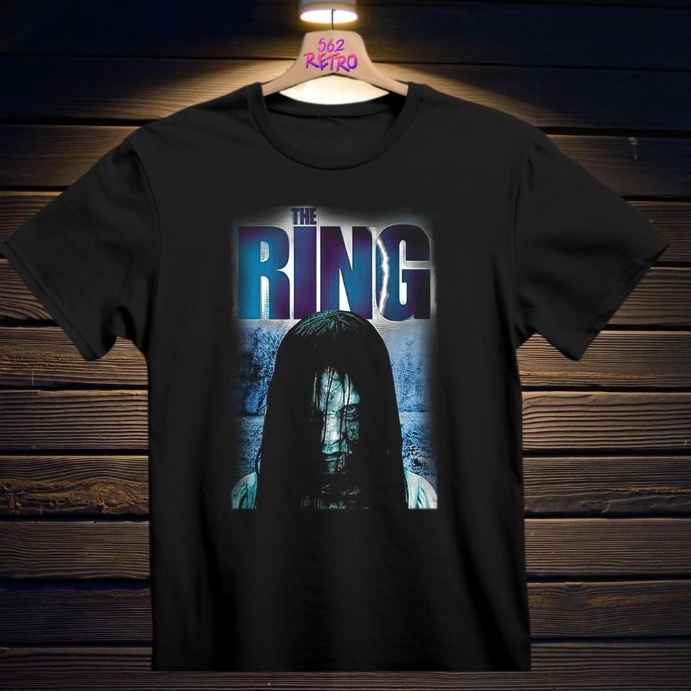 The Ring Movie Horror TShirt Black S3XL Unisex T-Shirt S