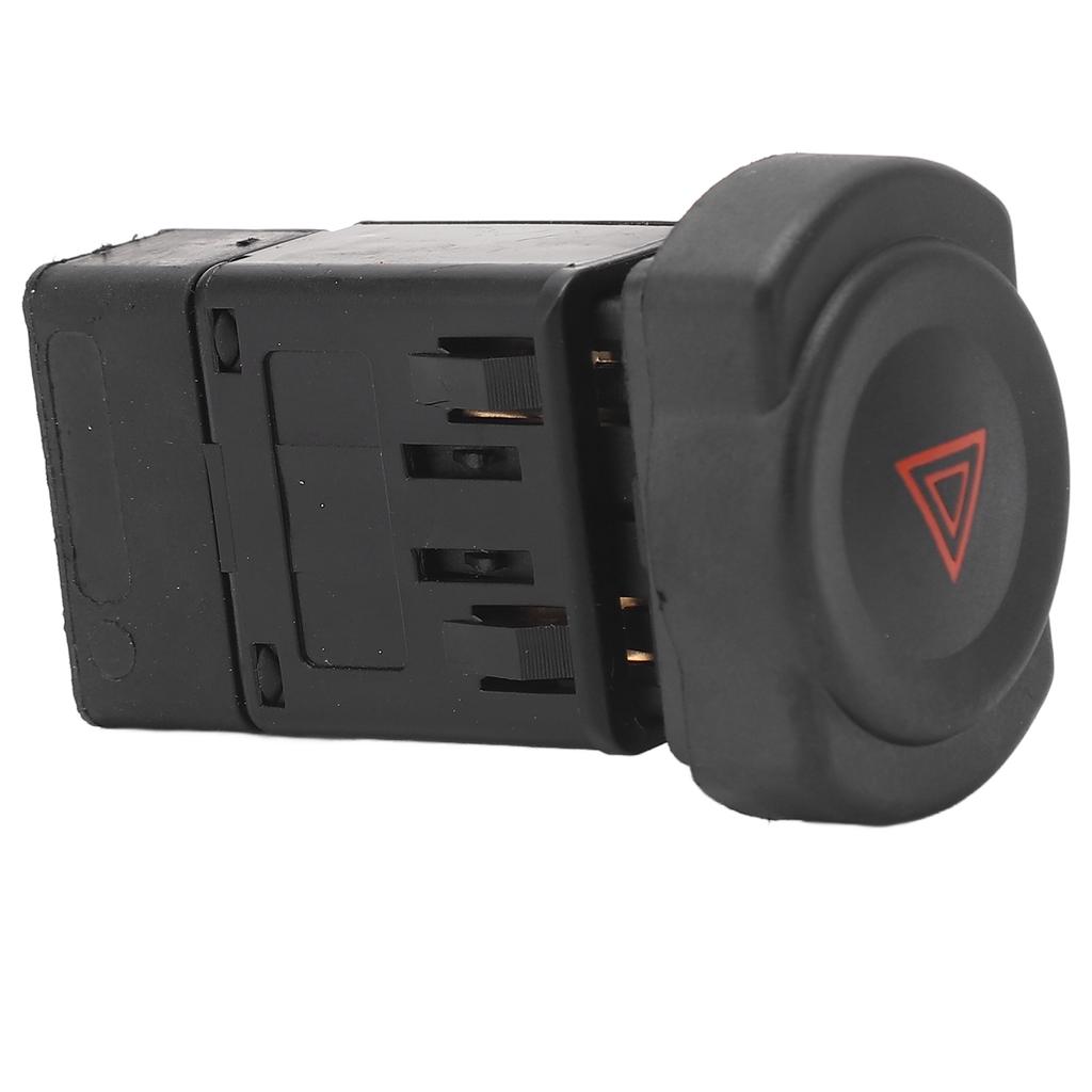 Hazard Warning Light Emergency Switch Button 8200602232 Fast Response Replacement for Dacia Duster Sandero