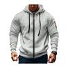 Spring and Autumn Men's Casual Sweatshirt Innovation Hooded Men's Cardigan Jacket Zipper Hoodie
