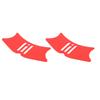 2pcs 4 in 1 Nose   Stencil Shadow Tool Reusable Silicone Shadow Template Highlighter Template for Highlighter   Lip Line Eyelash