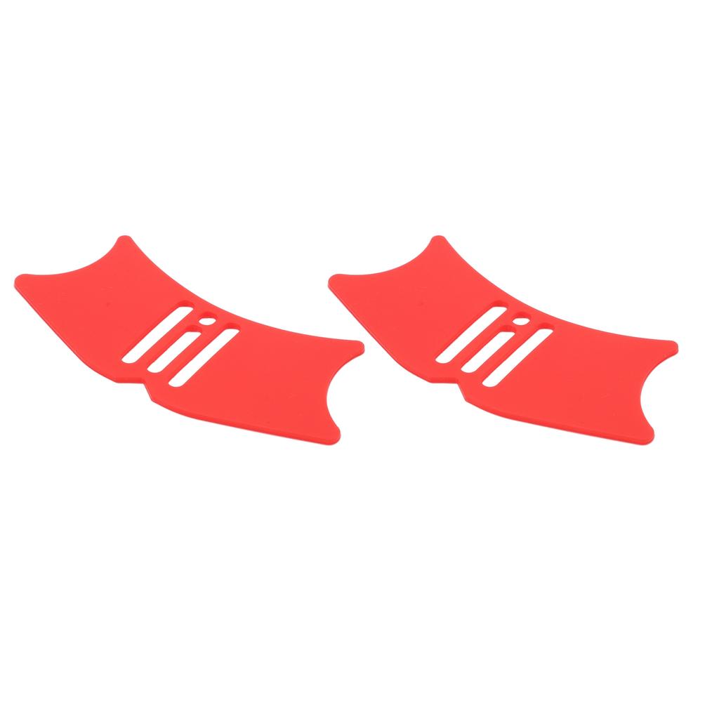 2pcs 4 in 1 Nose   Stencil Shadow Tool Reusable Silicone Shadow Template Highlighter Template for Highlighter   Lip Line Eyelash