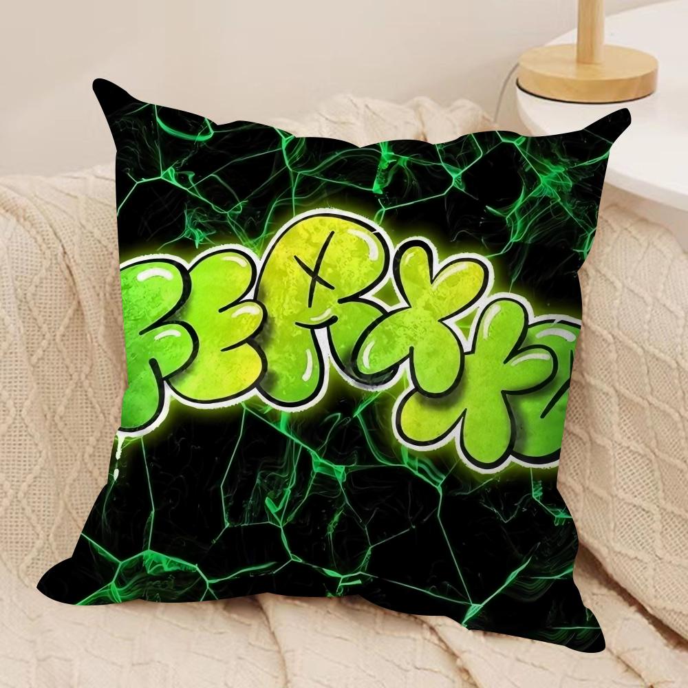 New FFerxxo FFeid Cushion Cover Soft Plush Throw Pillow Cover DoubleSided Decorative Cushion Case Sofa Bedroom Home Decor