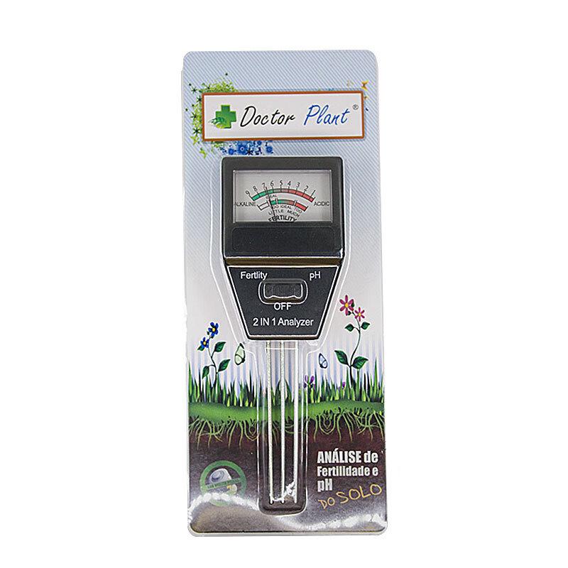 2-in-1 Soil pH and Fertility Tester