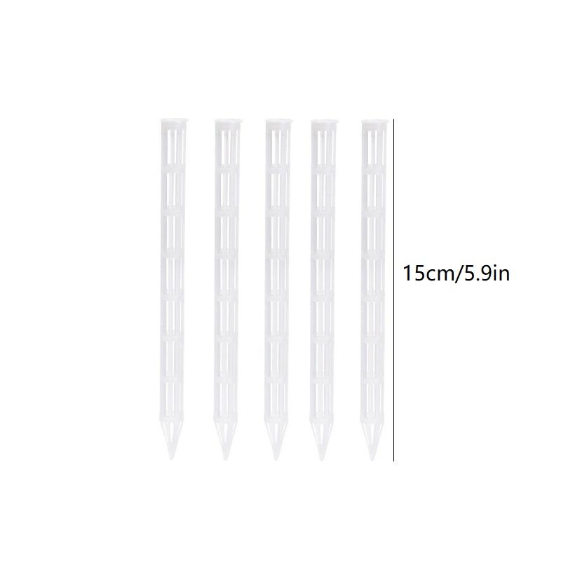1/5/10 Stück Blumentopf Belüftungsrohr Anti-Aging Wurzelkontrolle Anti-Staunässe Wurzelfäule Trocken- und Nasskreislauf Artefakt