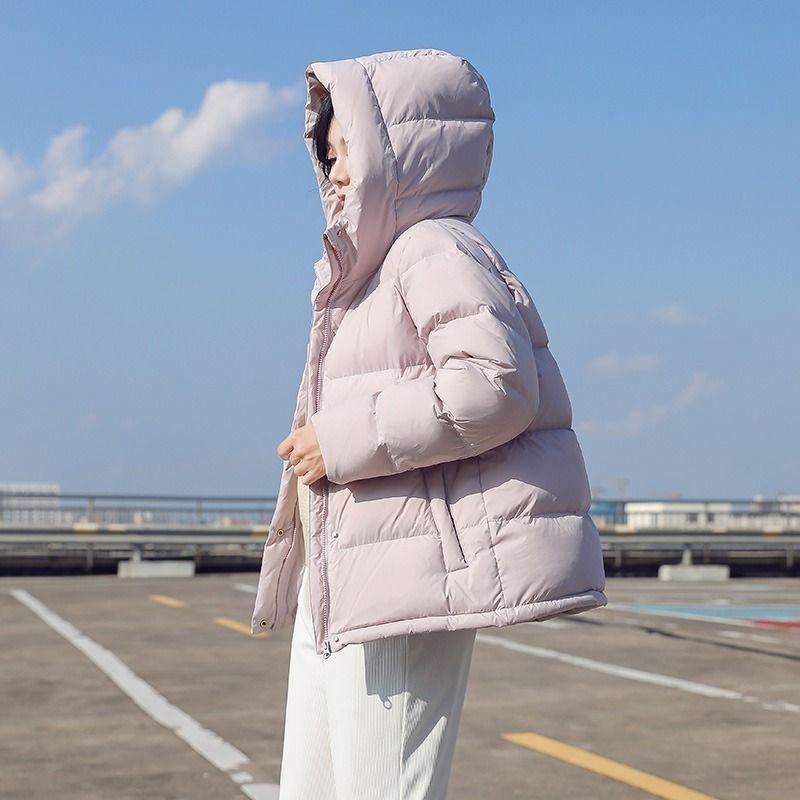 Winter new down cotton-padded clothes women's short winter thickened small bread clothes cotton-padded jacket