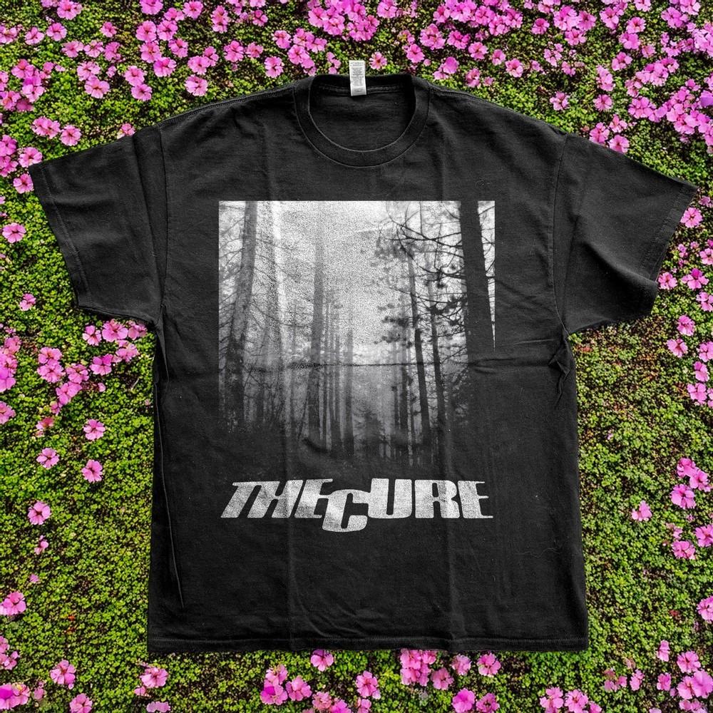 The Cure A Forest Revised Basic Style Unisex TShirt Size S5XL Unisex T-Shirt XXXXL