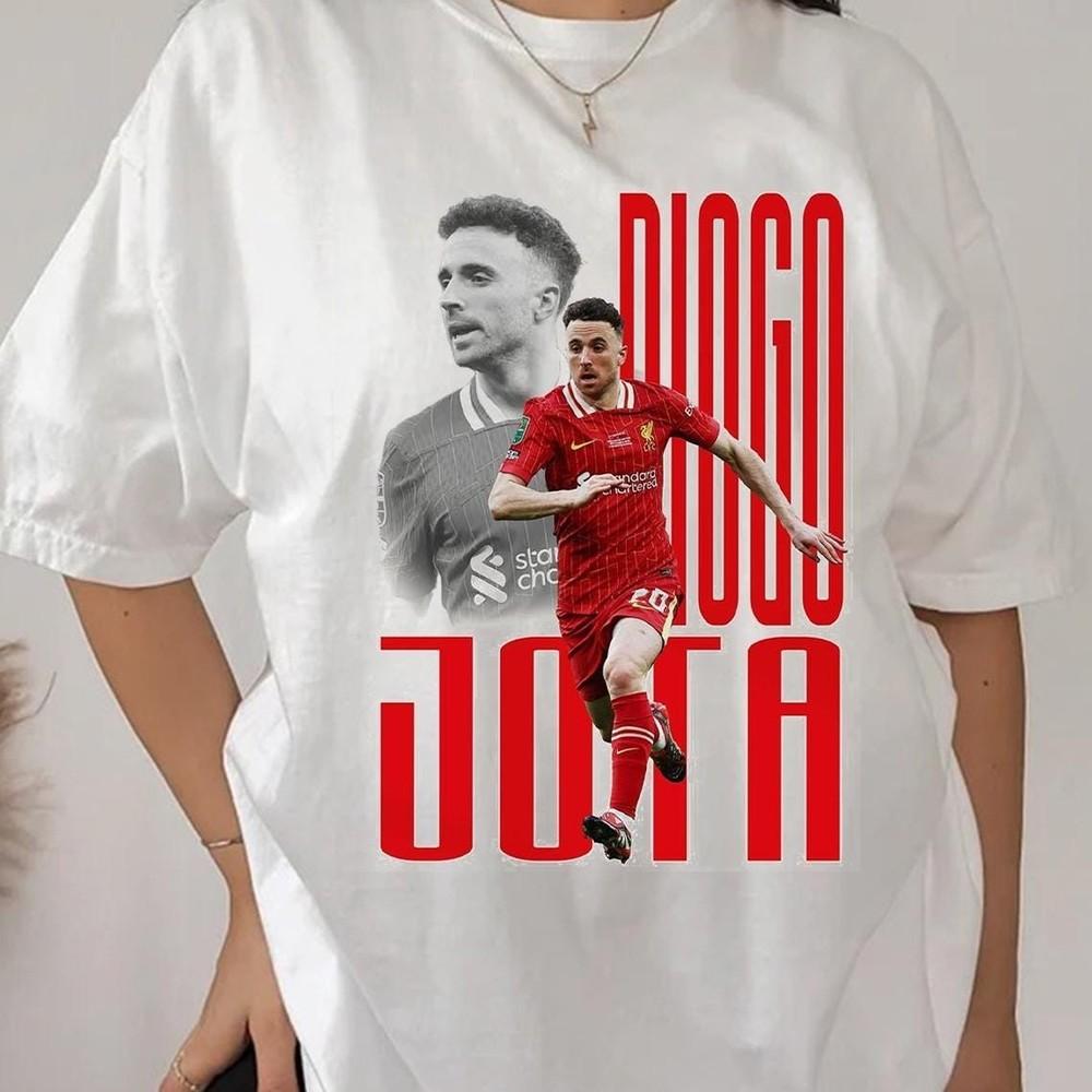 Порвать футболку Диогу Жоты, Футболка Диогу Жоты, Футболка унисекс Диогу Жоты XXXXL
