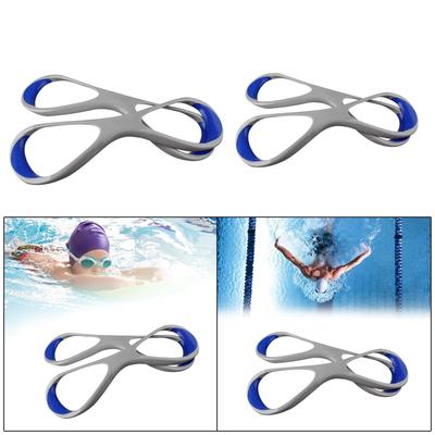 2Pcs Swimming Forearm Fulcrum Webbed Glove Teaching 8 Word Corrective Elbow