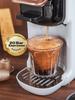 HiBREW Multiple Capsule Coffee Machine, Hot/Cold Dolce Gusto Milk Nespresso Capsule ESE Pod Ground Coffee Cafeteria 20Bar 5 In 1
