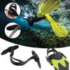 Diving Fin Straps Non Slip Flippers Ties Set of 2 Adjustable Tension Fin Keeper Replacement for Swim Dive Work Lake Sea Beach