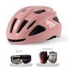 Bicycle Helmet Men and Women Riding Equipment Integrated Roller Skating Casual Mountain Highway Bicycle Helmet Suit