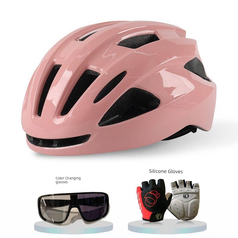 Bicycle Helmet Men and Women Riding Equipment Integrated Roller Skating Casual Mountain Highway Bicycle Helmet Suit