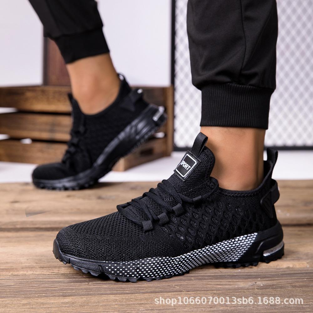 Herren Sommerschuhe mit Netz, Sportschuhe, Trainingsschuhe, Outdoor Freizeitschuhe, Laufschuhe, Schuhe in Übergröße, Bequeme Vielseitige Wanderschuhe