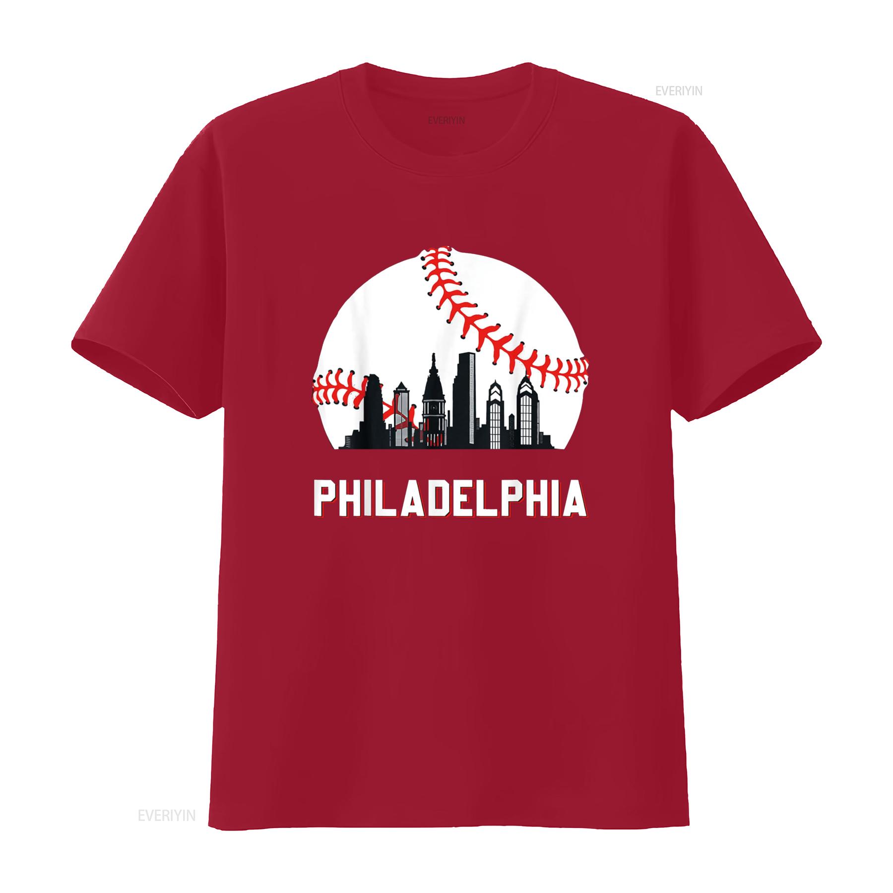 

Vintage Philly Baseball Leopard Heart Fans T Shirt vintage Washed Top For Everyday Wear Slightly Stylish designer clothes S