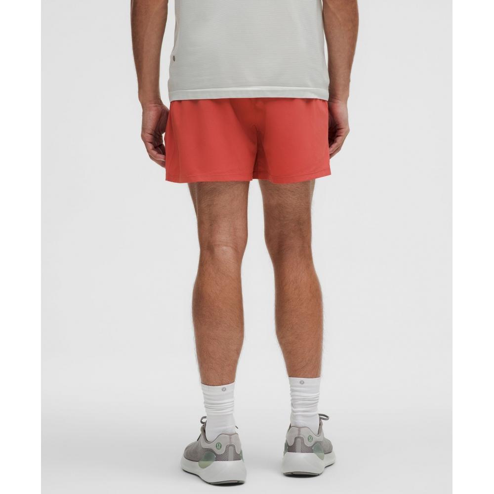 Lululemon Pace Breaker Linerless Short 5  Sour Cherry