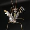 Puzzle Metalic 3D Kit Model Mantis, 350+ Piese Model Mecanic Steampunk Mantis Jucării, Ornament Creativ Artizanat Kituri de Asamblare DIY pentru Adolescenți și Adulți