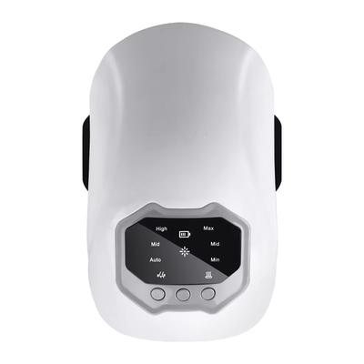 Massaggiatore Smart Wireless per Ginocchio Vibrazione Pressione dell'Aria Impastamento Macchina per Massaggio Ginocchio Elettrico Gomito Spalla Ginocchio masajeador