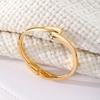 Cross-Border Bold Geometric Metal Glossy Bracelet