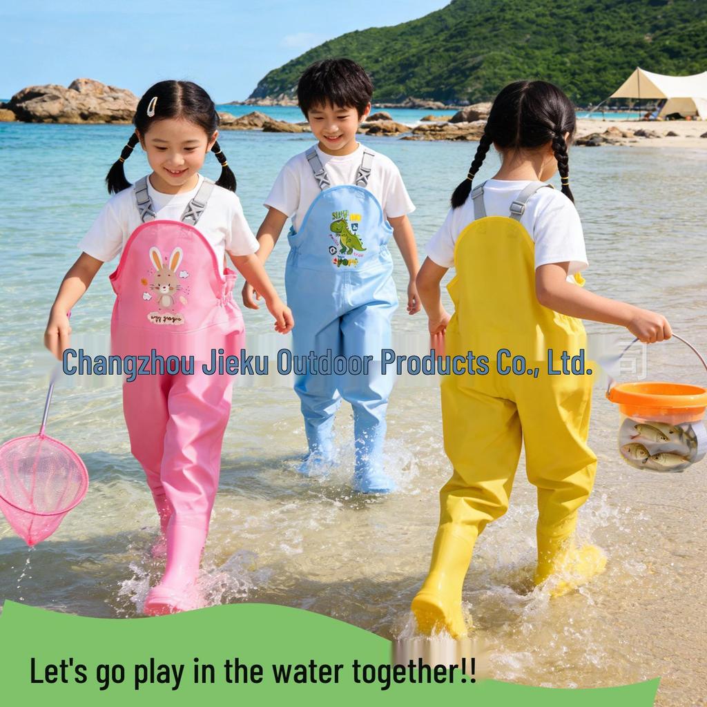 Wasserdichter Kinder-Spielanzug - Perfekt für Strandspaziergänge, Angeln, Kindergarten und Waten.