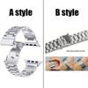 Classic stainless steel Correa for apple watch 10 46mm 42mm band Ultra 2 49mm 9 8 7 6 5 4 se 45mm 44mm 41mm 40mm 3 38mm 2028