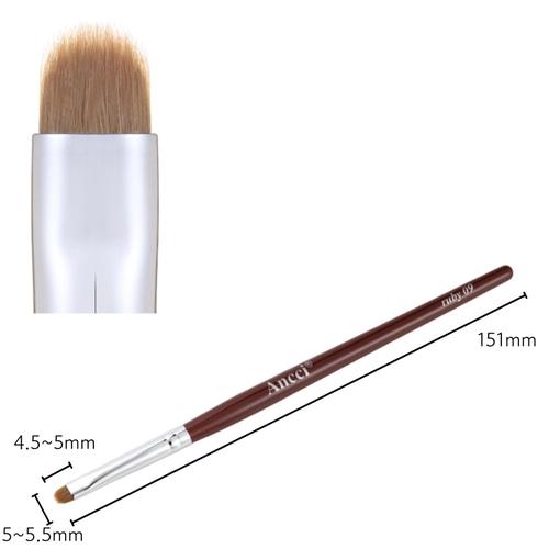 ANCCI Ruby09 Pędzel 1 szt.