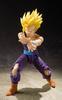 Bandai S.H.Figuarts Dragon Ball Z Super Saiyan Son Gohan, approximately 120mm, made of PVC and ABS