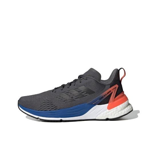 

adidas Response Super J Grey Solar Red FX6743 EU 35.5 серый/чёрный